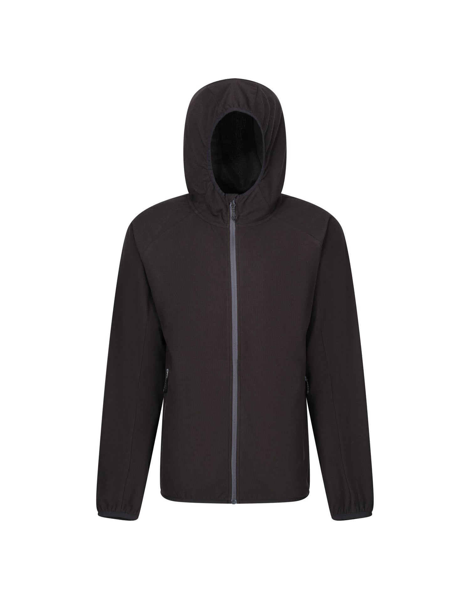 Regatta Professional Regatta Navigate Ful Zip Fleece trf690 - Black Seal Grey - Customisable Outerwear