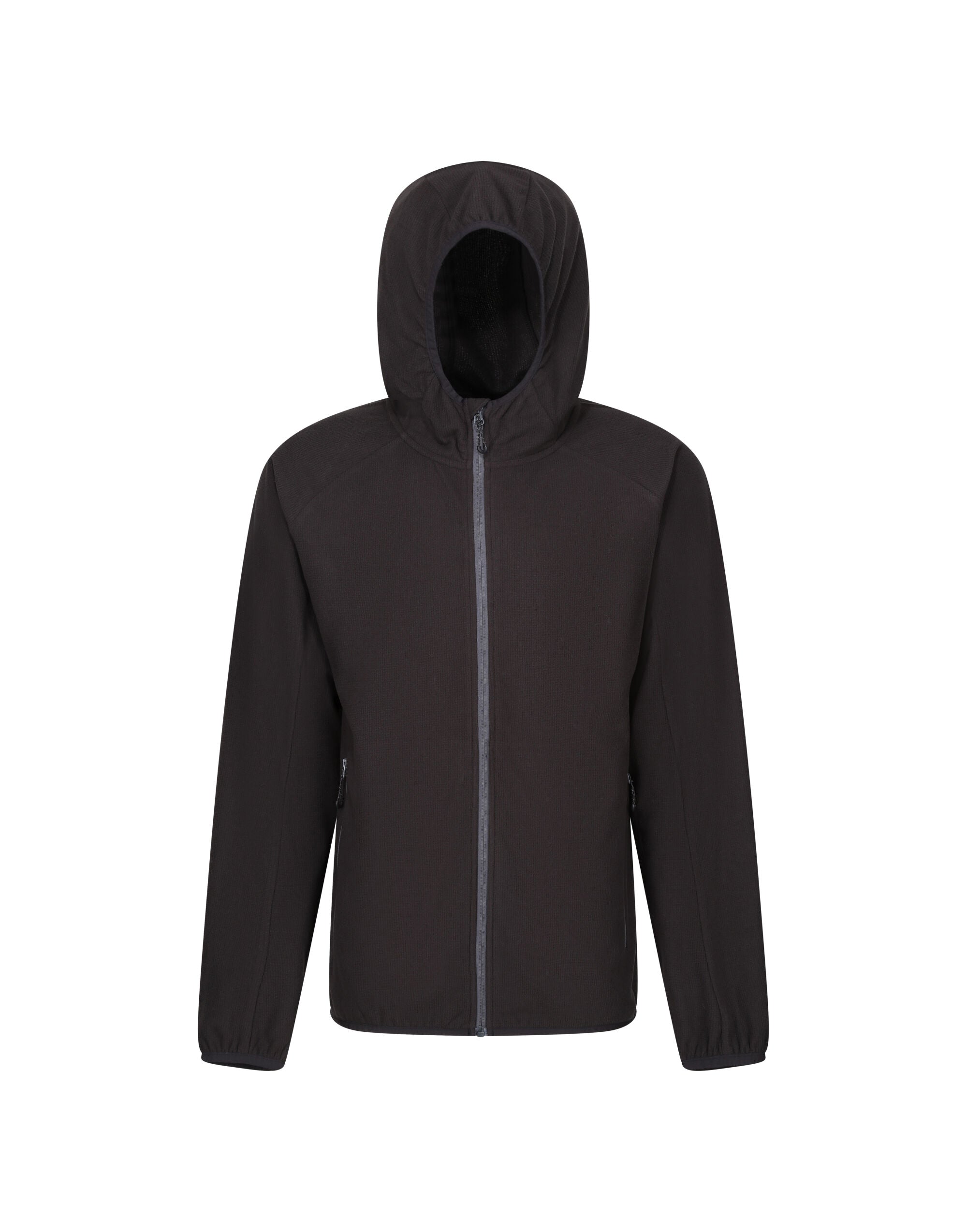 Regatta Professional Regatta Navigate Ful Zip Fleece trf690 - Black Seal Grey - Customisable Outerwear