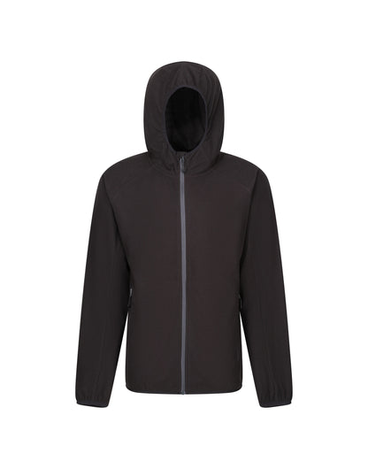 Regatta Professional Regatta Navigate Ful Zip Fleece trf690 - Black Seal Grey - Customisable Outerwear