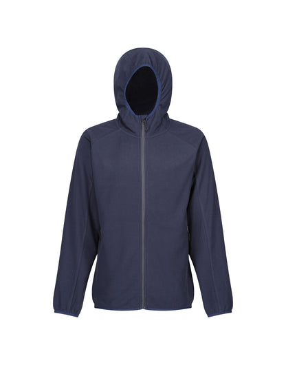 Regatta Professional Regatta Navigate Ful Zip Fleece trf690 - Navy Seal Grey - Customisable Outerwear