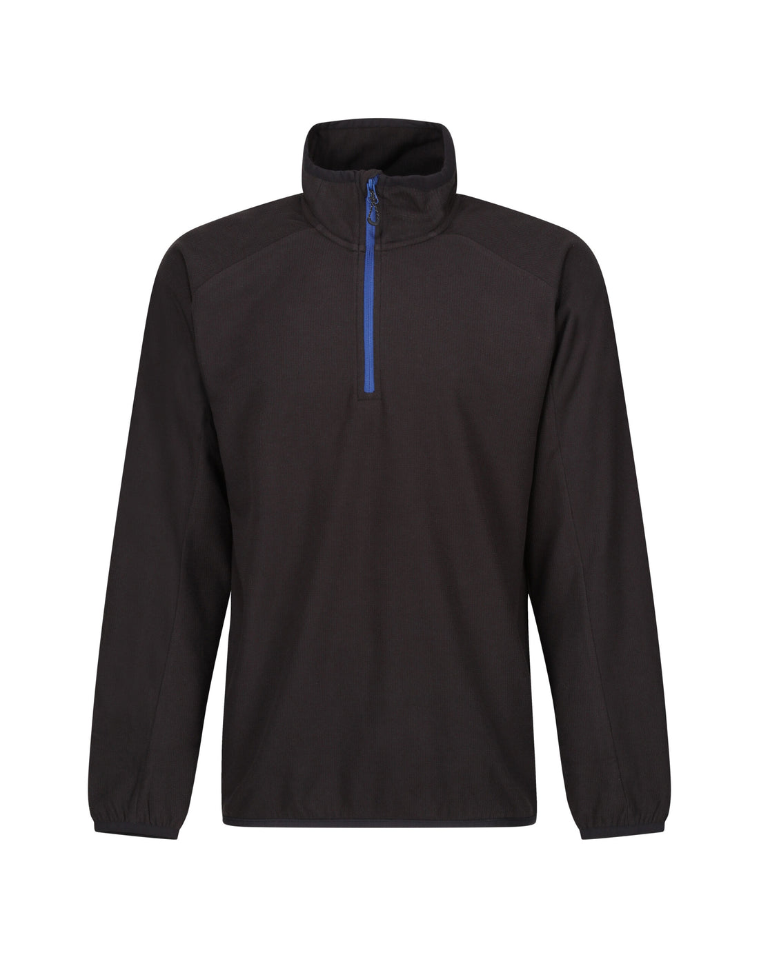 Regatta Professional Regatta Navigate Half Zip Fleece TRF691 - Black New Royal - Customisable Fleece