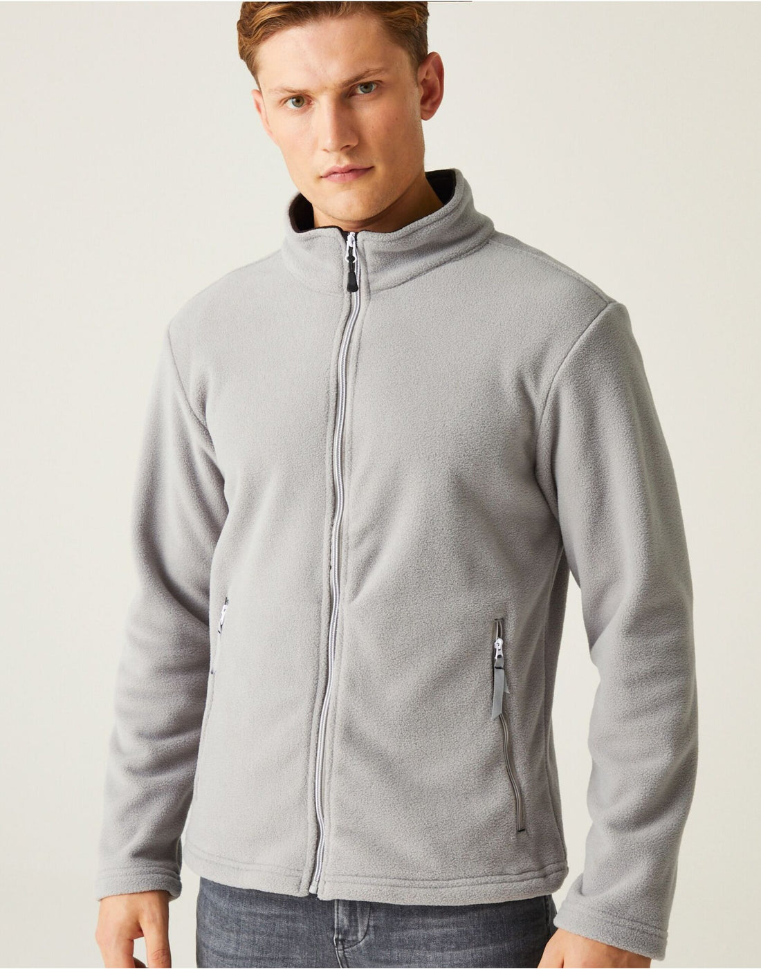 Regatta Professional Regatta Ascender Fleece trf725 - Mineral Grey Black - Customisable Outerwear