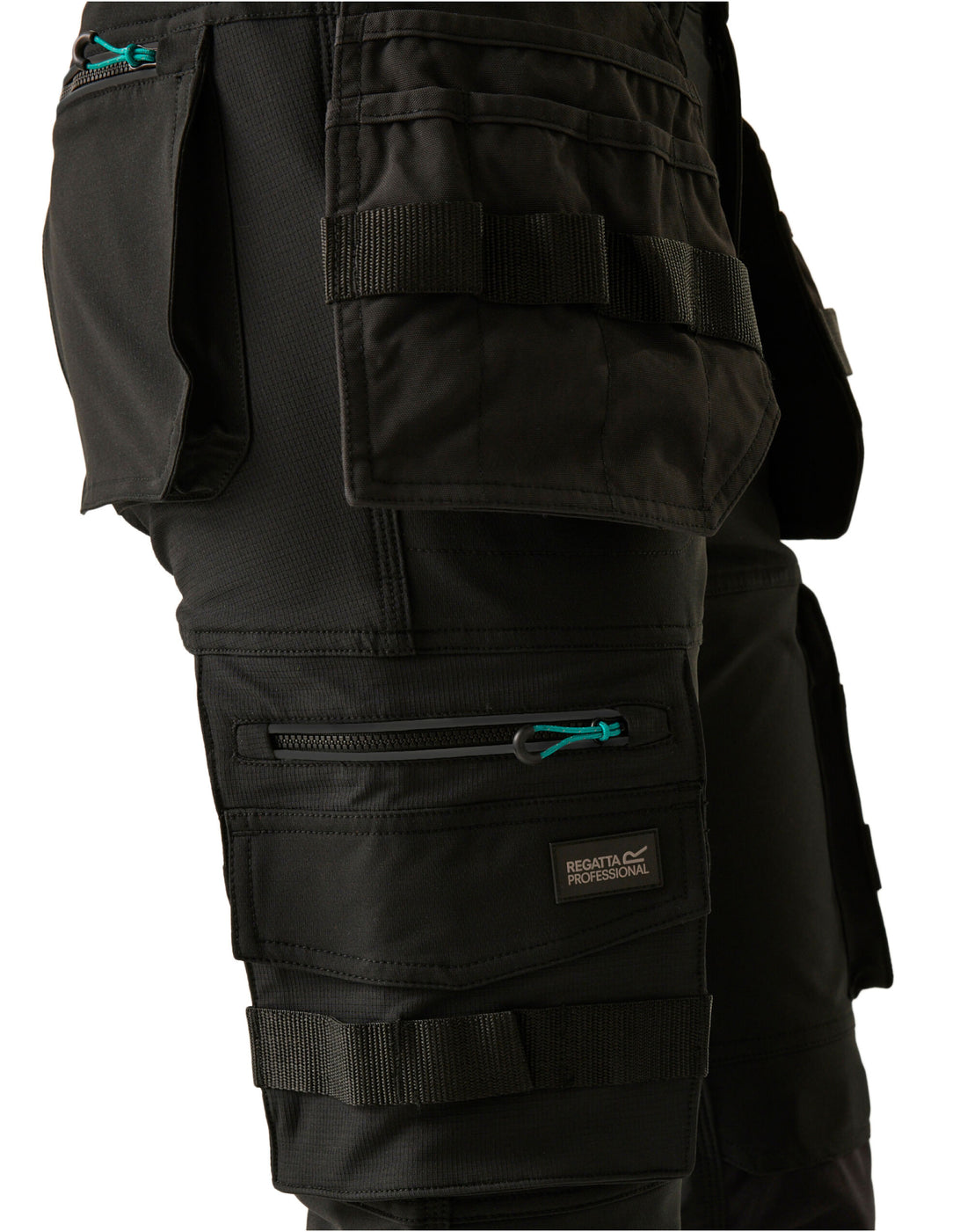 Regatta Professional Regatta Ladies Ada Stretch Holster Tr R TRJ424R - Black - Customisable Trousers