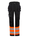 Black/Hi-Vis Orange