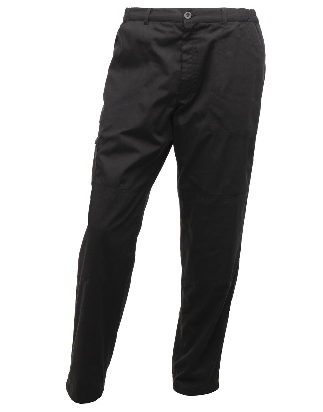 REGATTA PROFESSIONAL Regatta Mens Pro Cargo Trousers (L) TRJ500L - Black - Customisable Trousers
