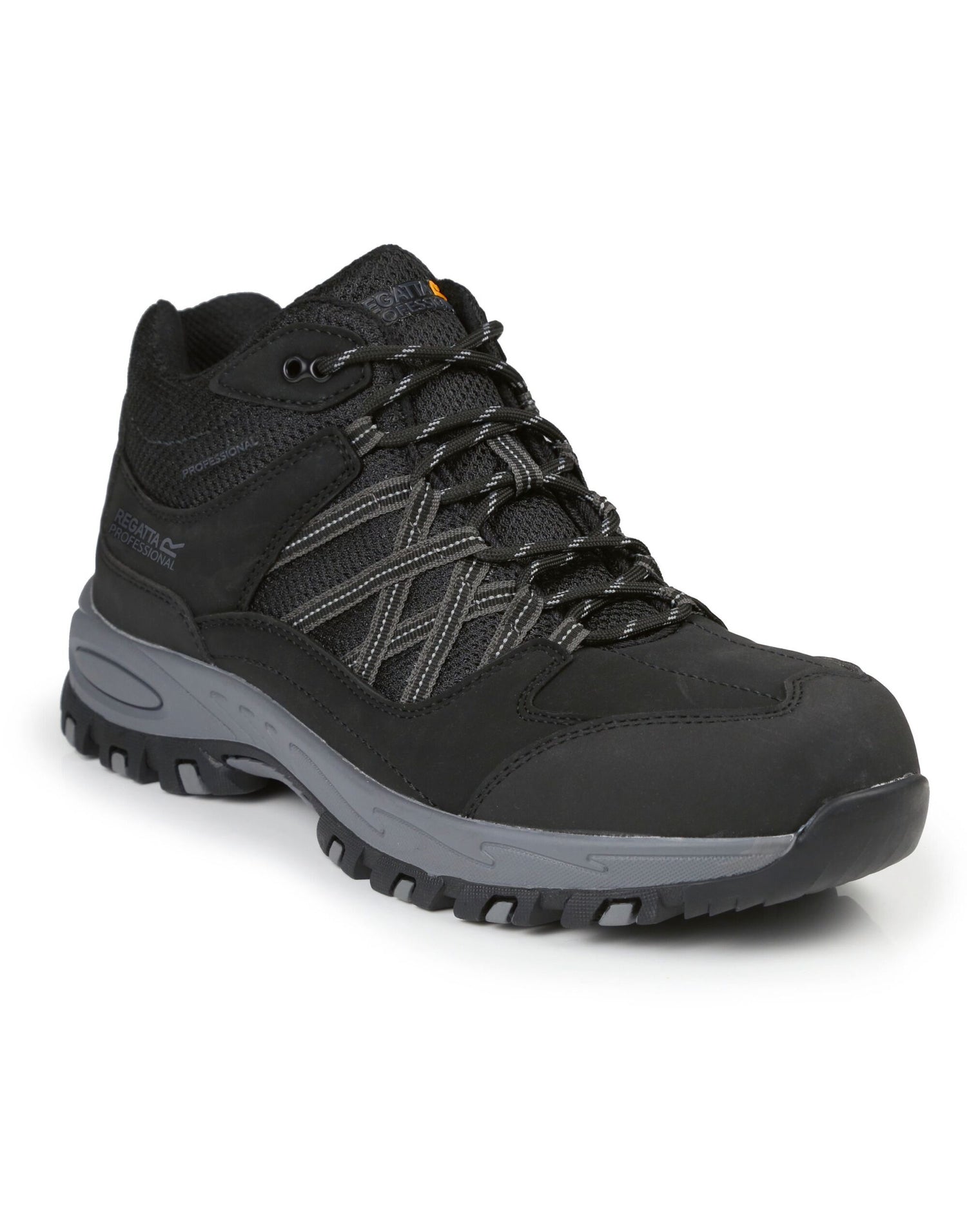 Regatta Sandstone SB Safety Hiker trk200 - Black Granite - Customisable Boots