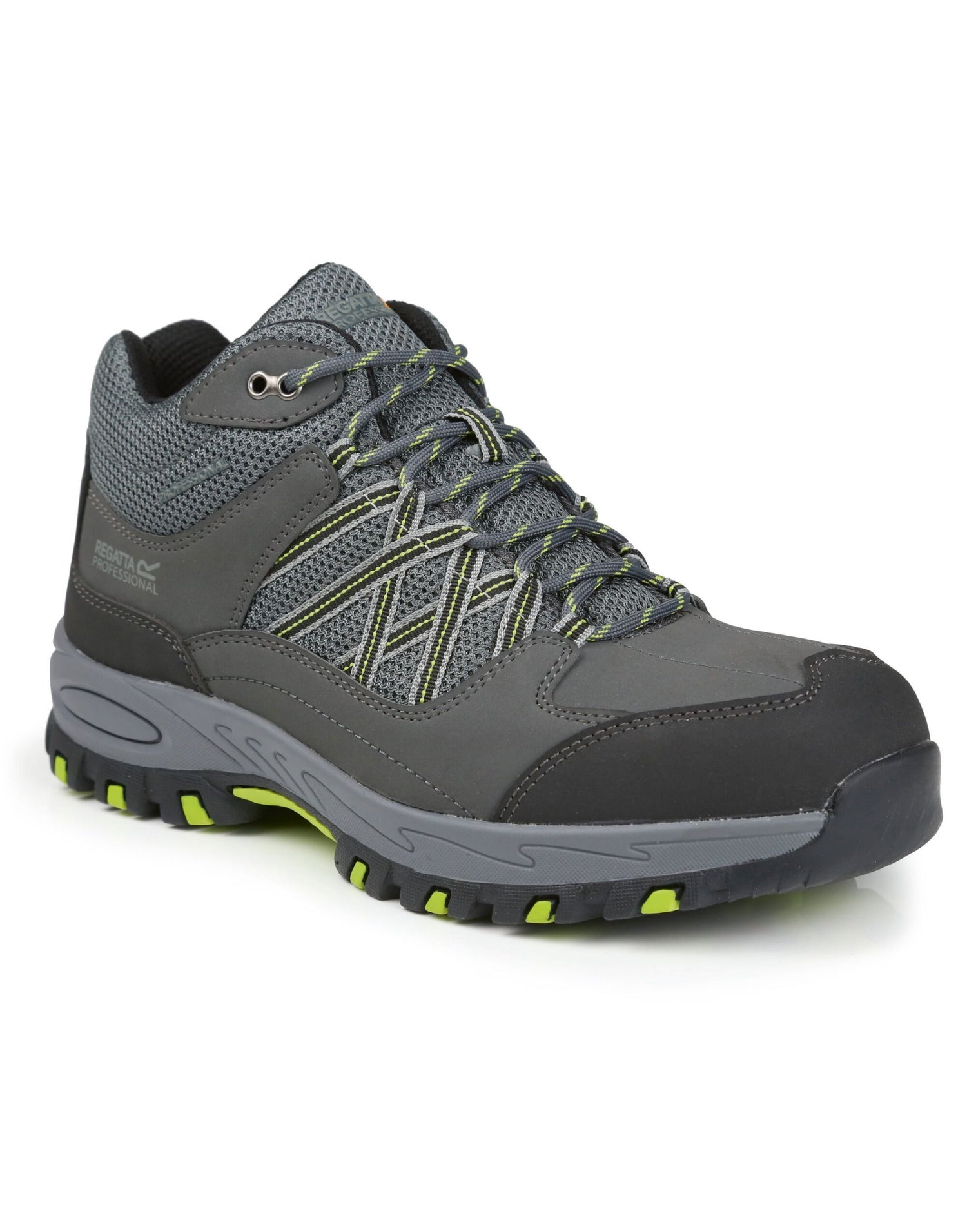 Regatta Sandstone SB Safety Hiker trk200 - Briar Lime - Customisable Boots