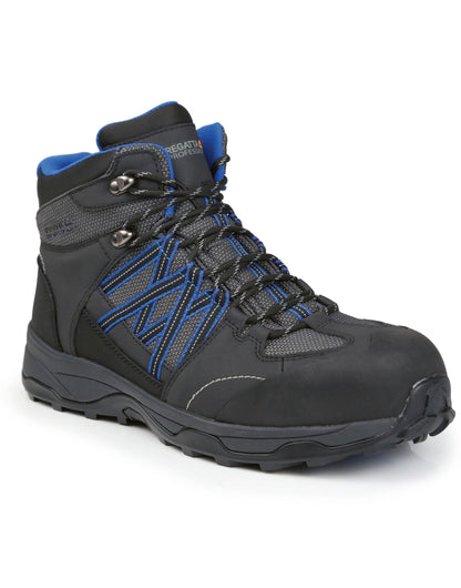 Regatta Claystone S3 Safety Hiker trk202 - Briar Oxford - Customisable Boots