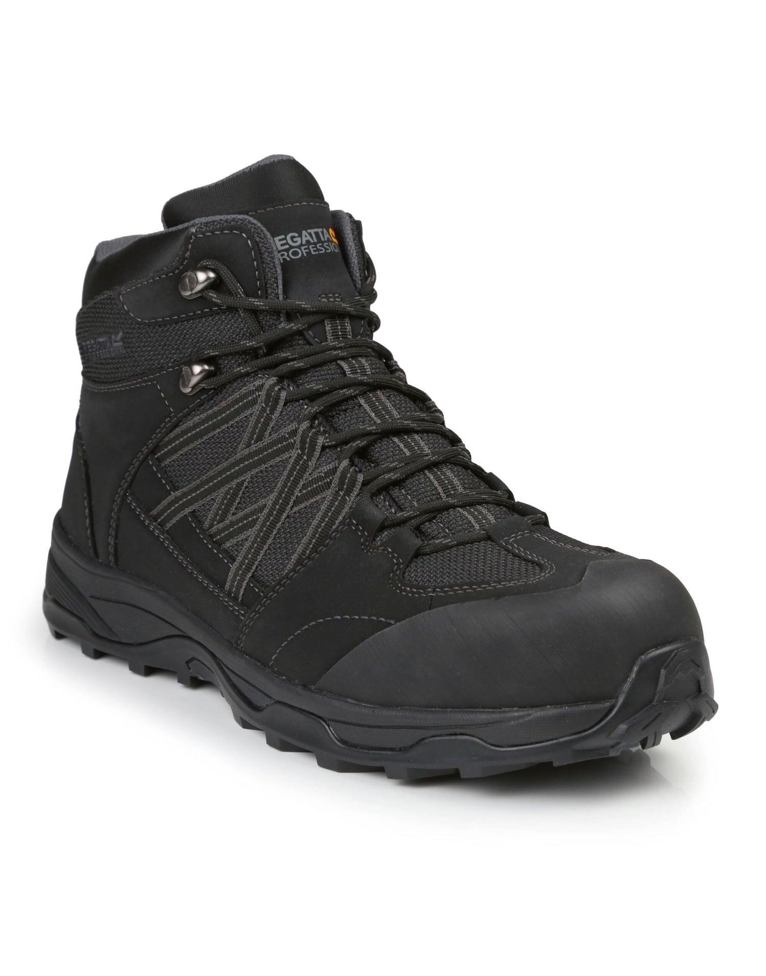 Regatta Claystone S3 Safety Hiker trk202 - Black Granite - Customisable Boots