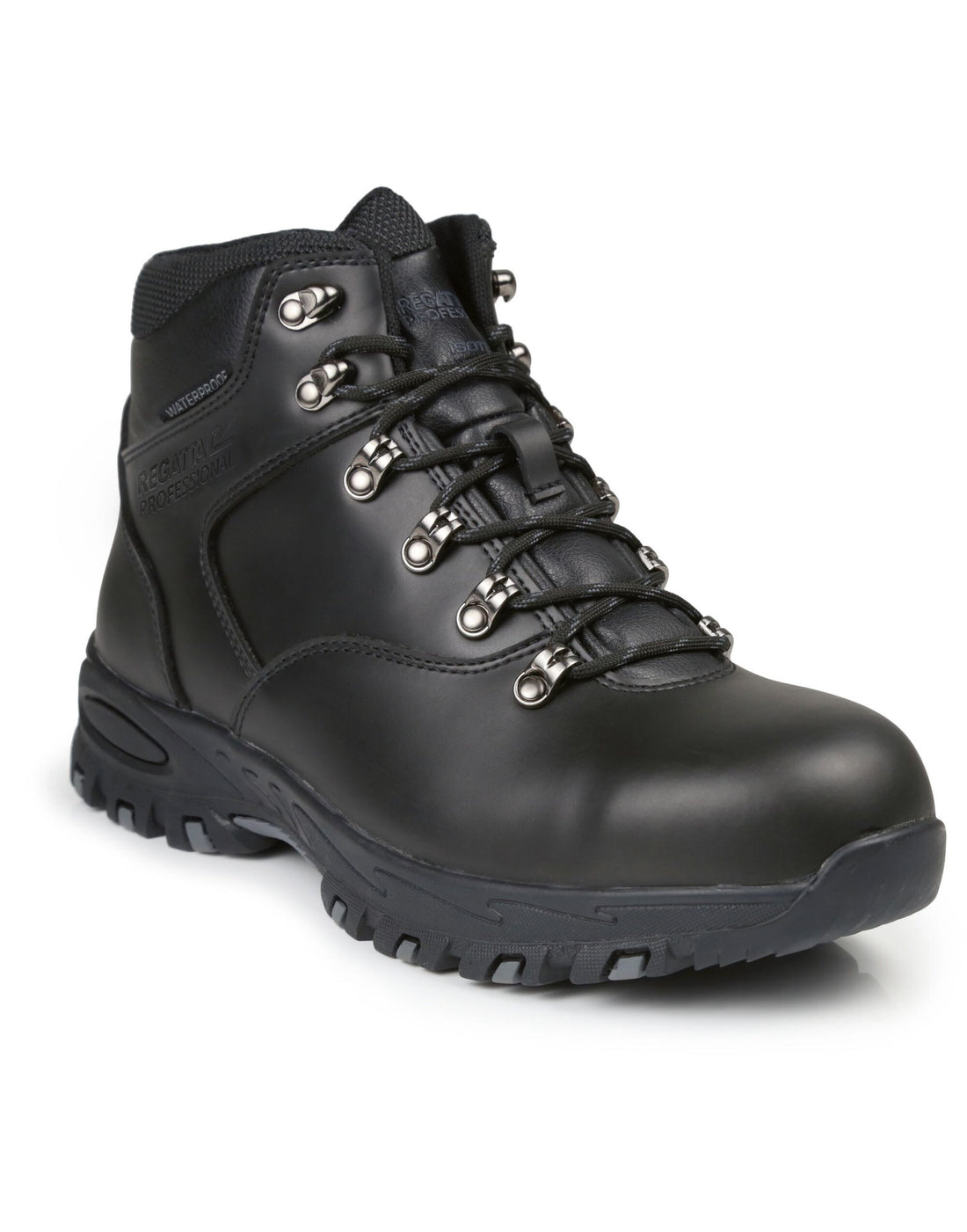 Regatta Gritstone WP Safety Hiker trk203 - Black - Customisable Boots