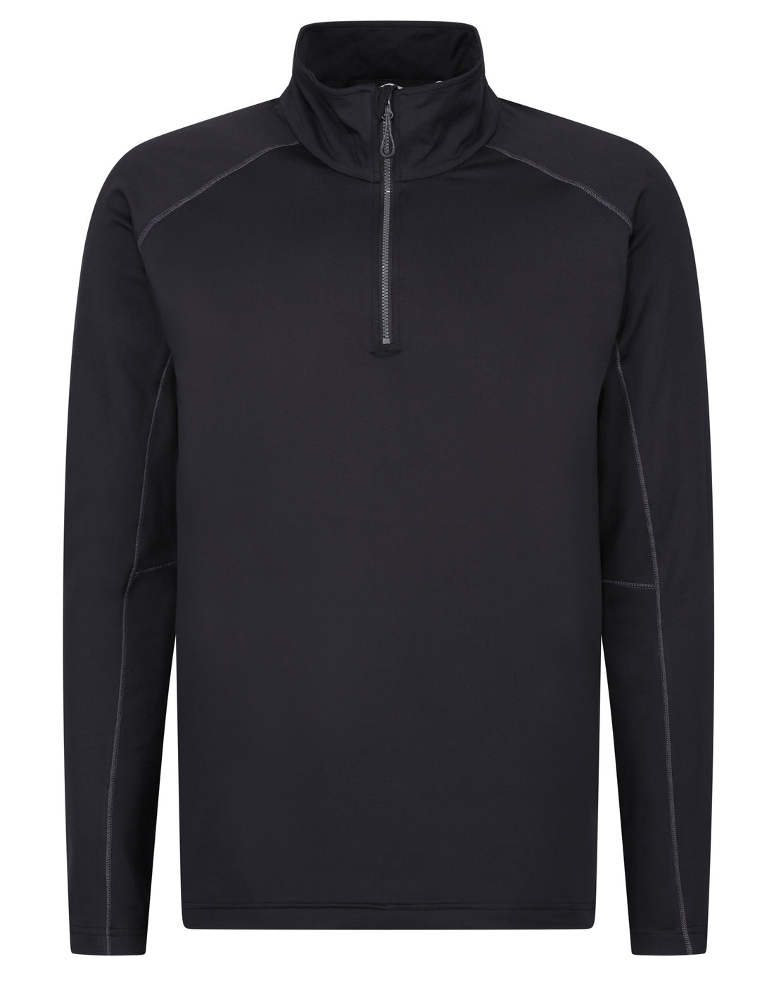 Regatta Professional Regatta Core Stretch Half Zip Midlayer trs240 - Black - Customisable Outerwear