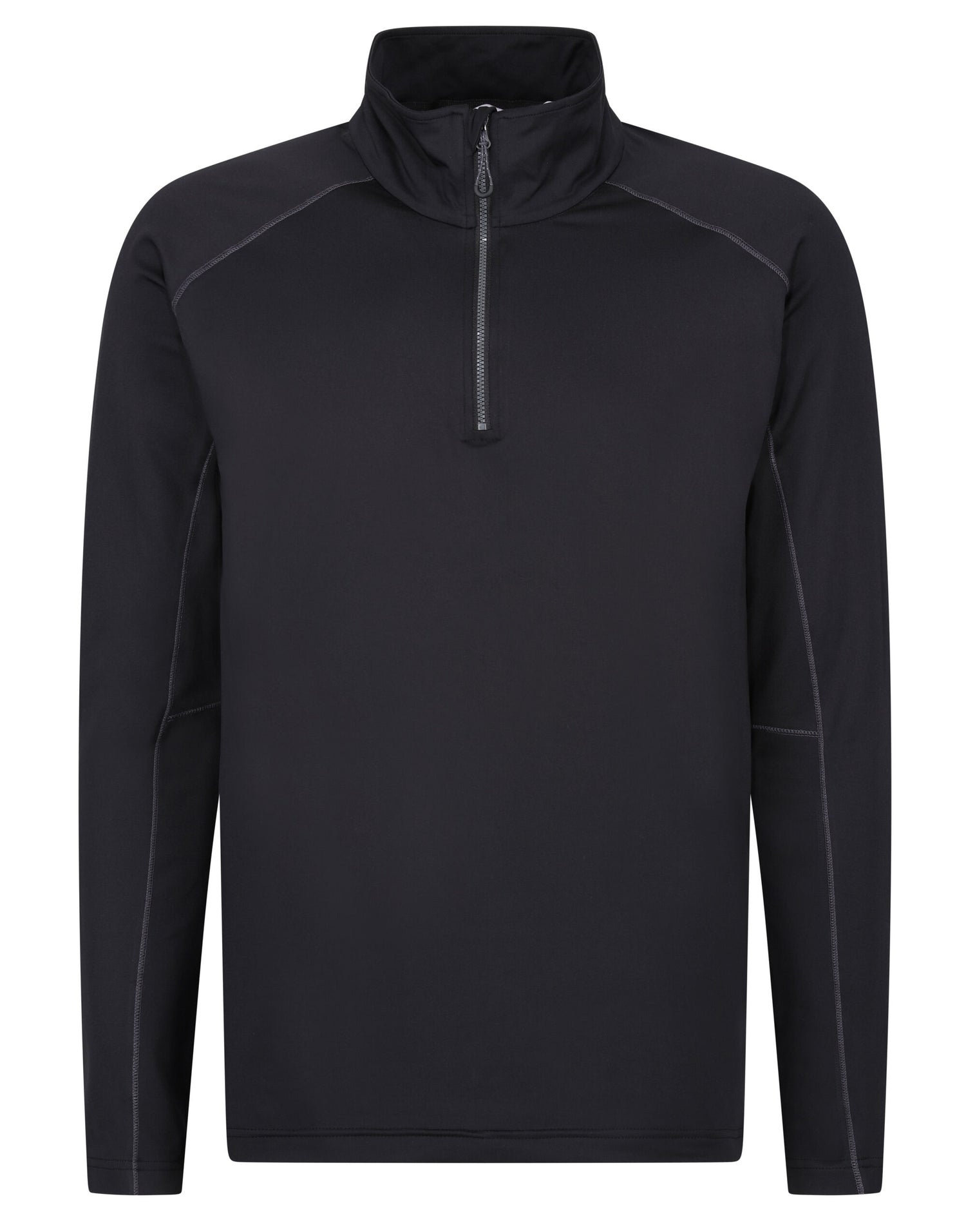 Regatta Professional Regatta Core Stretch Half Zip Midlayer trs240 - Black - Customisable Outerwear