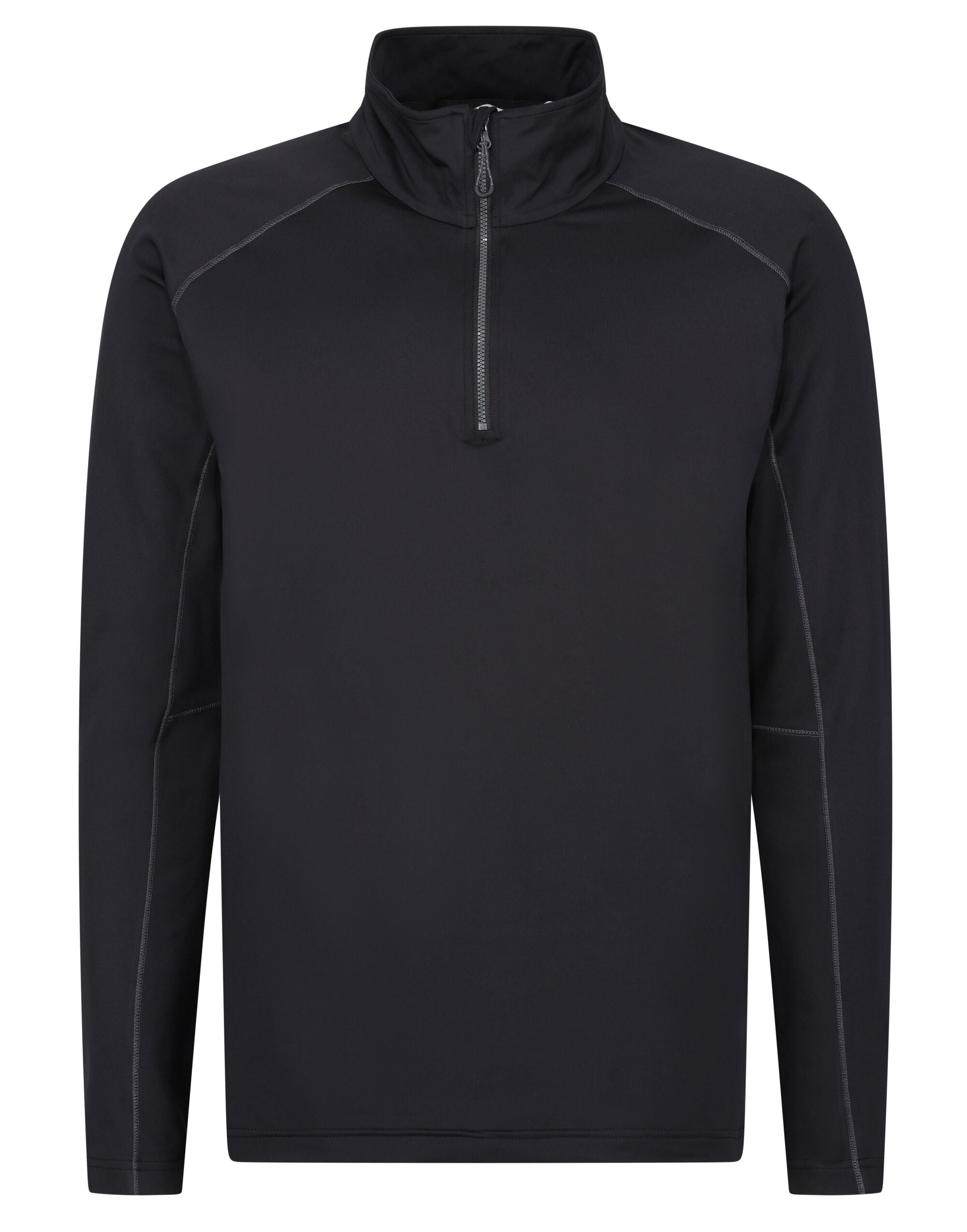 Regatta Professional Regatta Core Stretch Half Zip Midlayer trs240 - Black - Customisable Outerwear