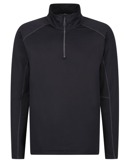 Regatta Professional Regatta Core Stretch Half Zip Midlayer trs240 - Black - Customisable Outerwear