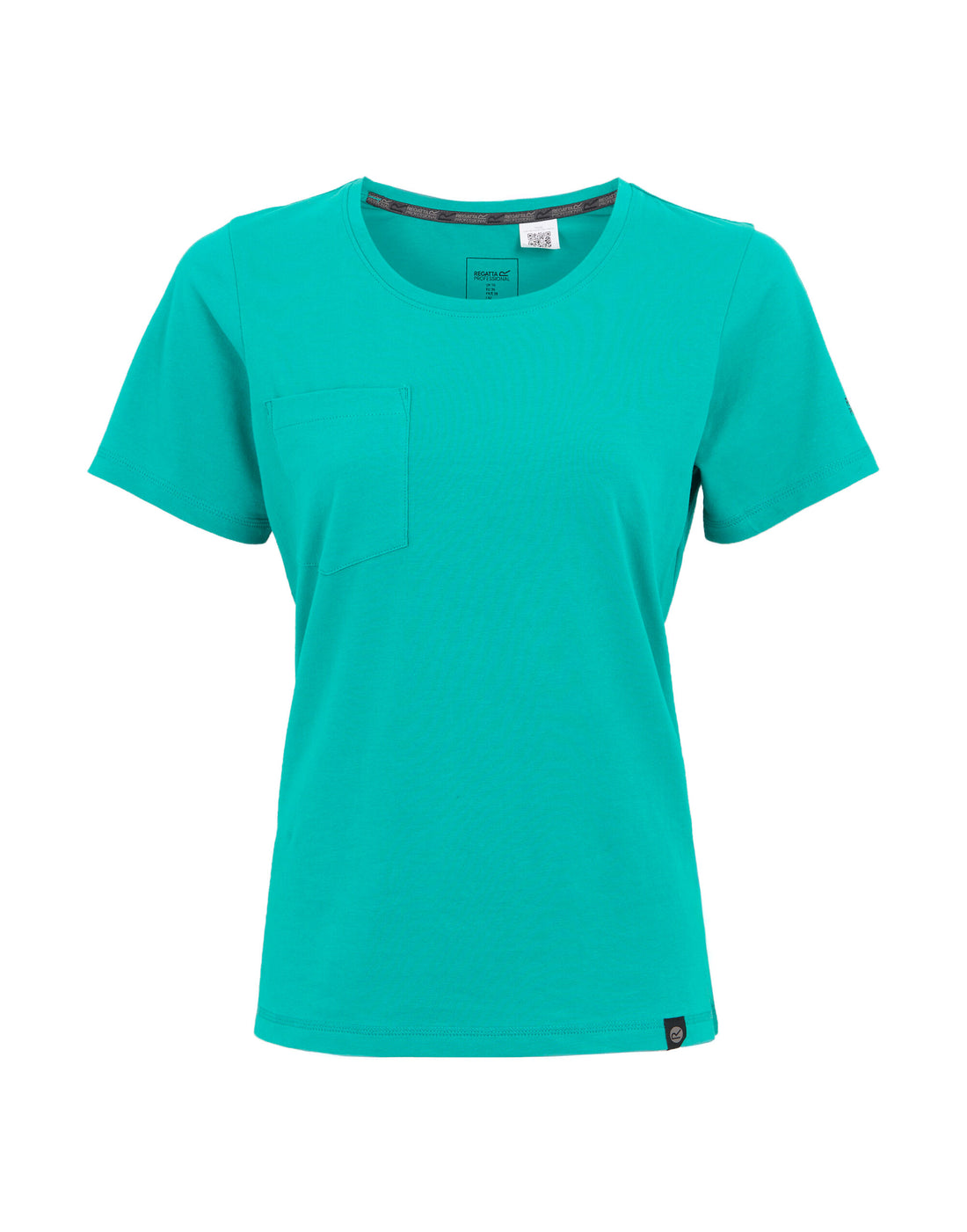 Regatta ProfeShort Sleeveional Regatta Ladies Ada Cotton Stretch TShirt TRS242 - Wilderness Green - Customisable T-Shirts
