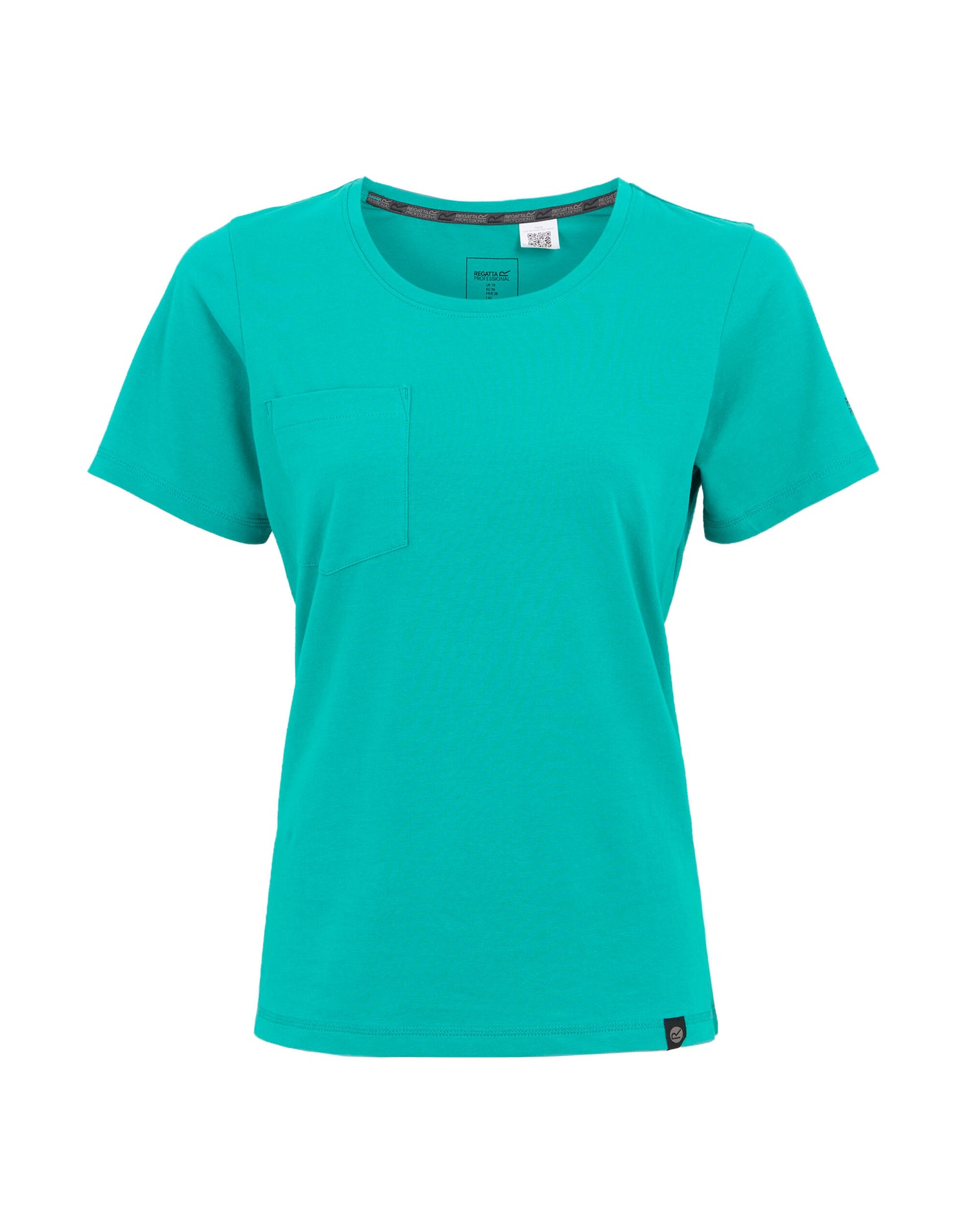 Regatta ProfeShort Sleeveional Regatta Ladies Ada Cotton Stretch TShirt TRS242 - Wilderness Green - Customisable T-Shirts