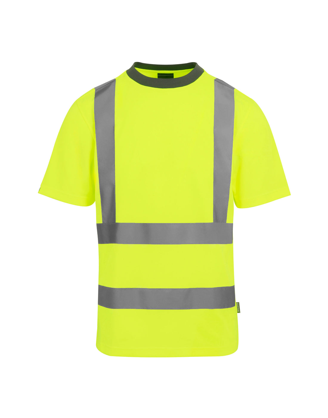 Regatta Hi Vis Pro Contract T Shirt TRS270 - Hi-Vis Yellow - Customisable Hi-Vis T-Shirts