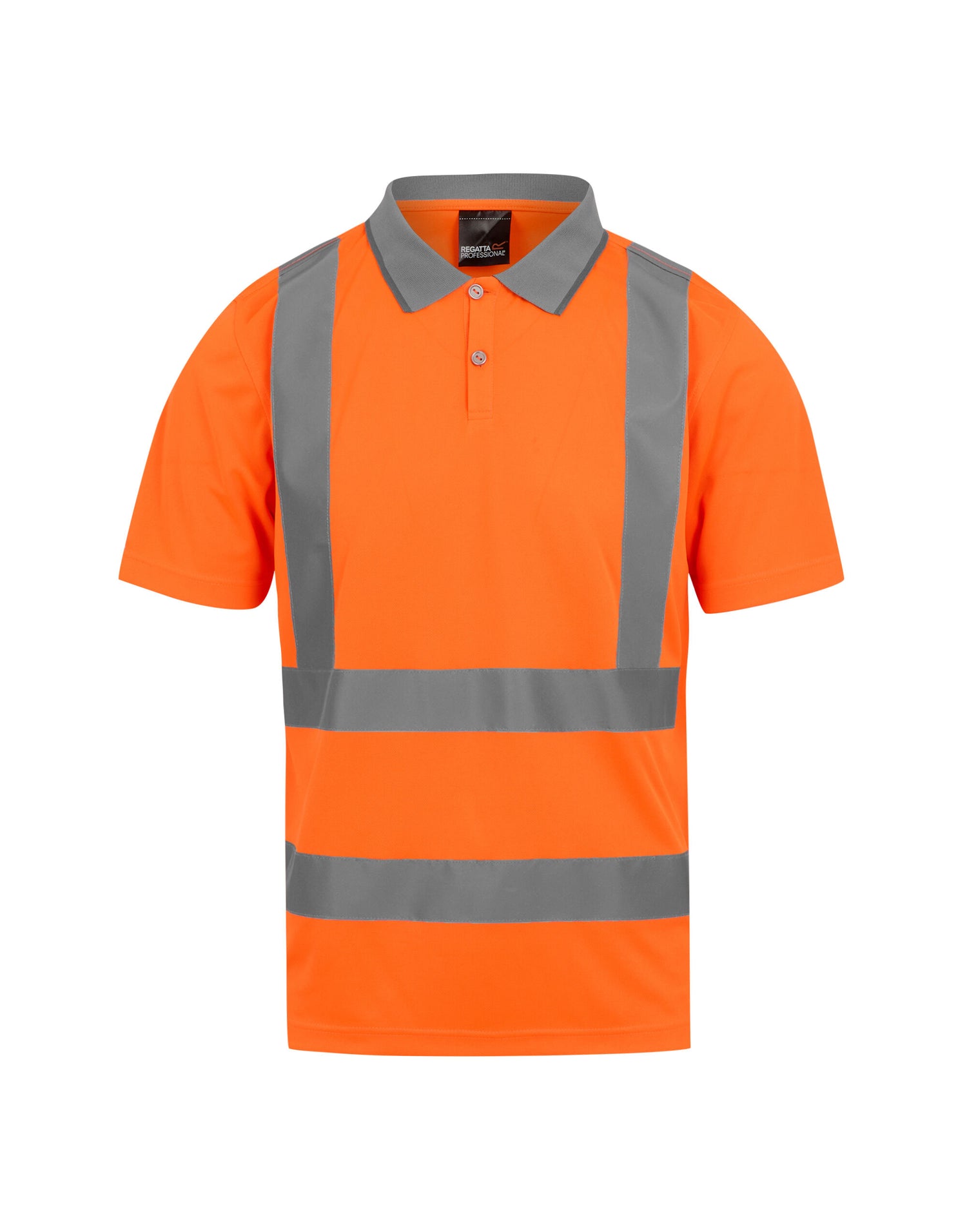 Regatta Hi Vis Pro Contract Polo Shirt TRS271 - Hi Vis Orange - Customisable Hi-Vis Polos
