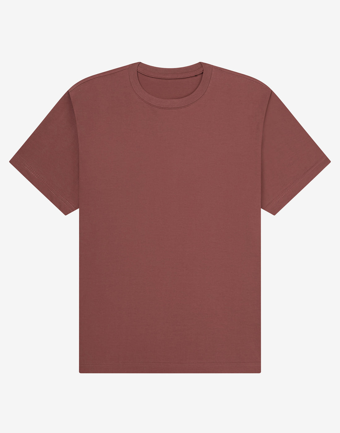 UCC Elevate Elevate Organic Heavy T-Shirt UCC220 - Berry - Customisable T-Shirts