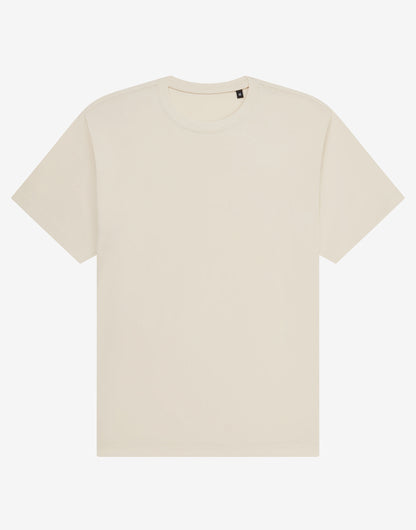 UCC Elevate Elevate Organic Heavy T-Shirt UCC220 - Chalk - Customisable T-Shirts