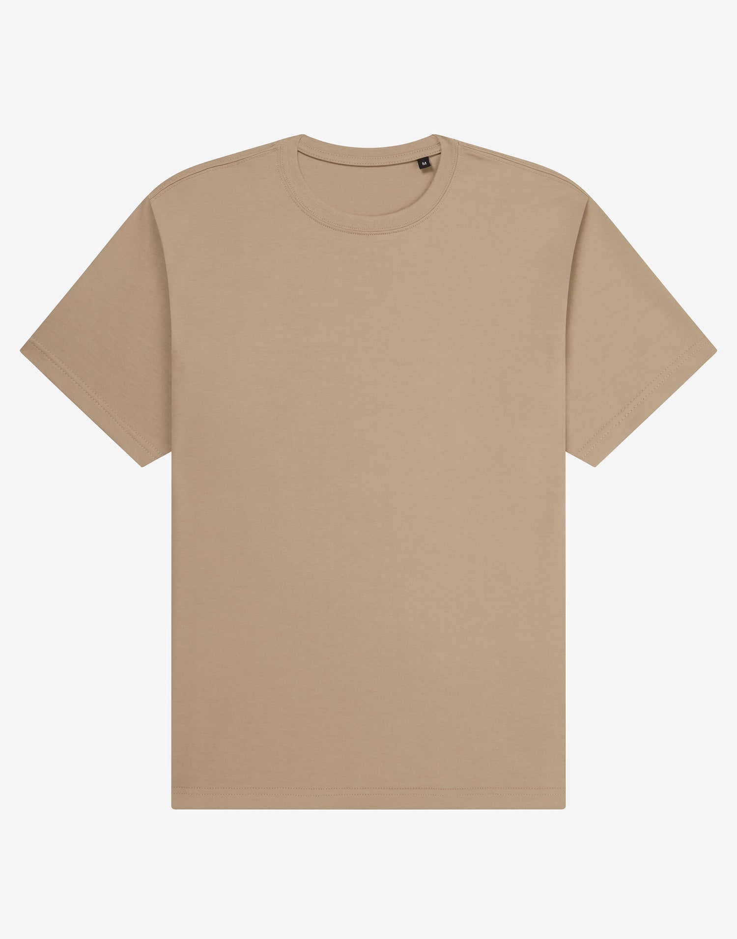 UCC Elevate Elevate Organic Heavy T-Shirt UCC220 - Oat - Customisable T-Shirts