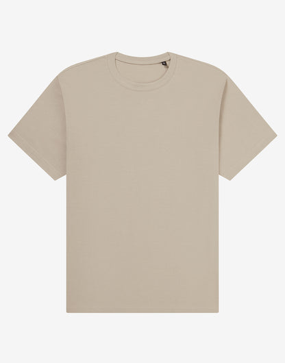 UCC Elevate Elevate Organic Heavy T-Shirt UCC220 - Sand - Customisable T-Shirts