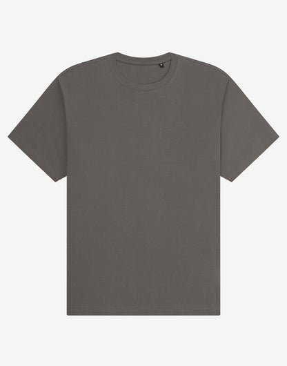 UCC Elevate Elevate Organic Heavy T-Shirt UCC220 - Smoke - Customisable T-Shirts