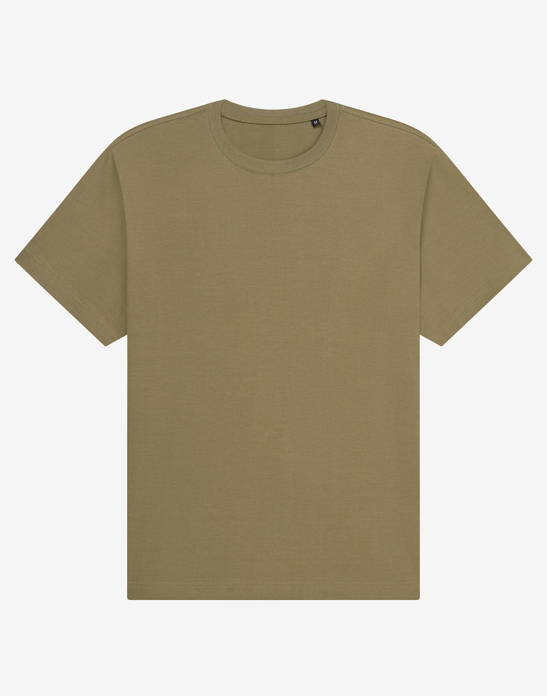 UCC Elevate Elevate Organic Heavy T-Shirt UCC220 - Army - Customisable T-Shirts
