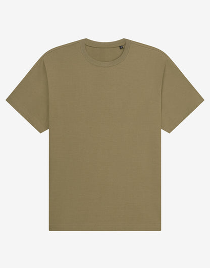 UCC Elevate Elevate Organic Heavy T-Shirt UCC220 - Army - Customisable T-Shirts