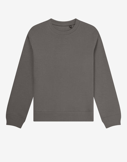 UCC Elevate Elevate Organic Sweatshirt UCC360 - Smoke - Customisable Sweatshirts