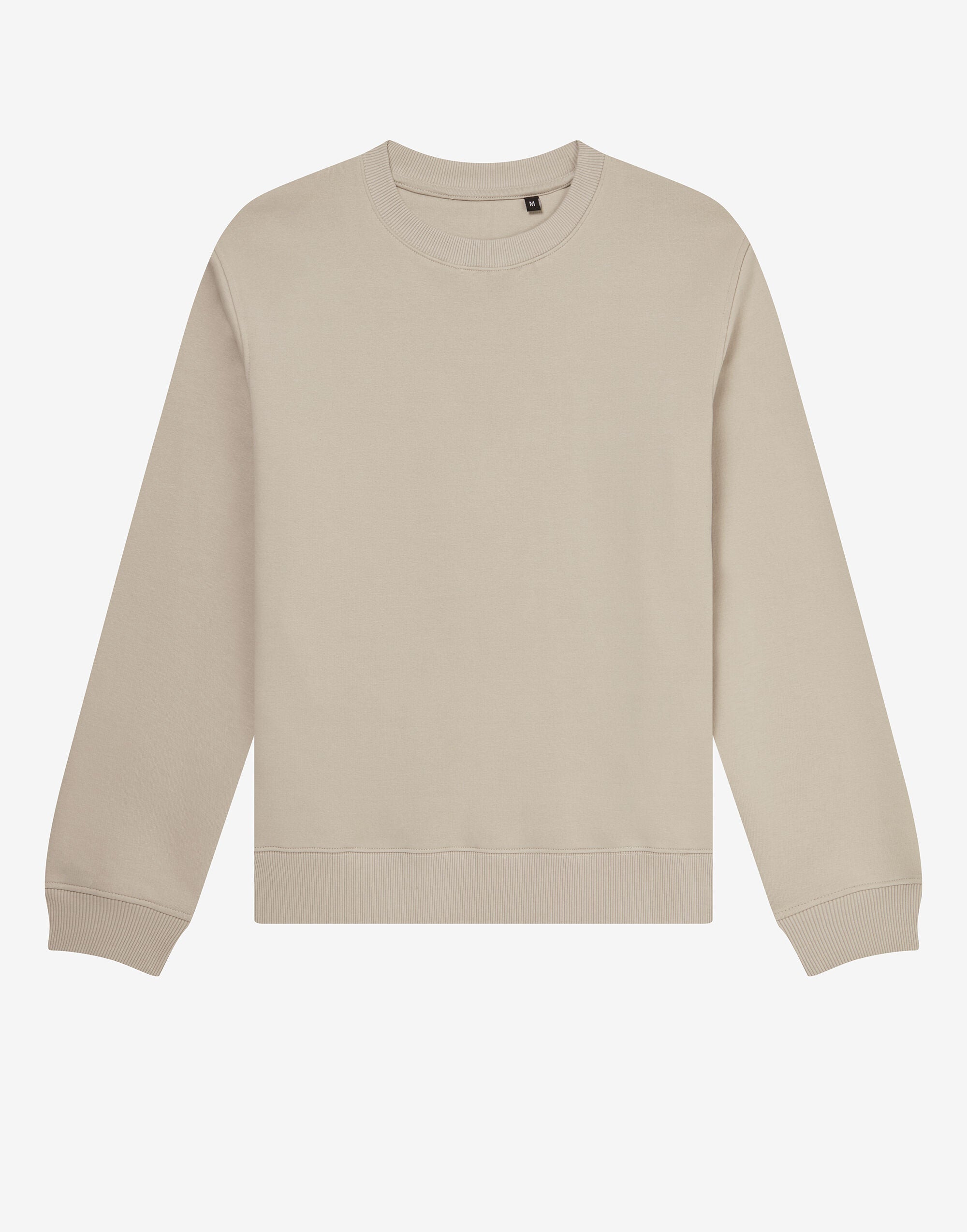 UCC Elevate Elevate Organic Sweatshirt UCC360 - Sand - Customisable Sweatshirts