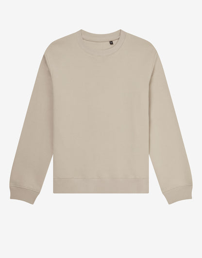 UCC Elevate Elevate Organic Sweatshirt UCC360 - Sand - Customisable Sweatshirts