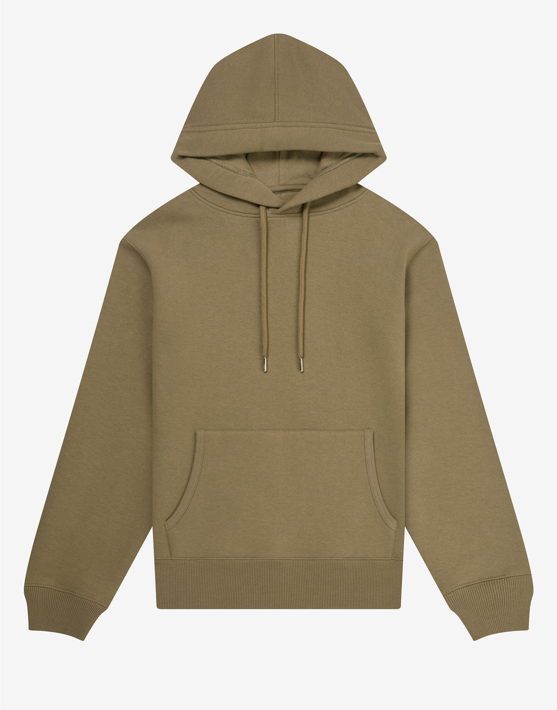 UCC Elevate Elevate Organic Hoodie UCC361 - Army - Customisable Hoodies