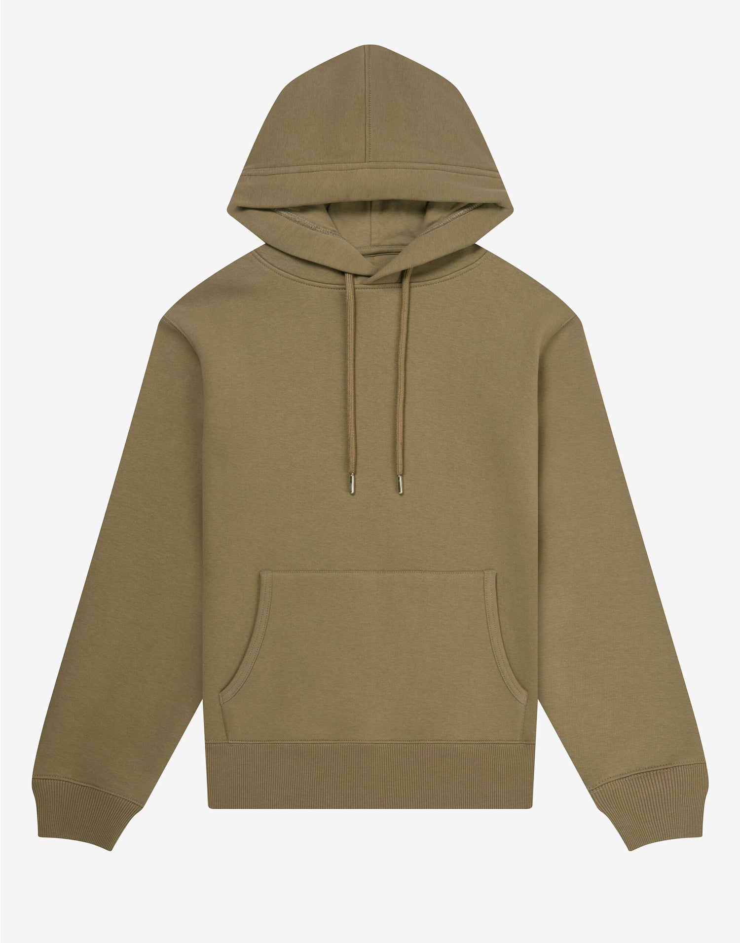 UCC Elevate Elevate Organic Hoodie UCC361 - Army - Customisable Hoodies