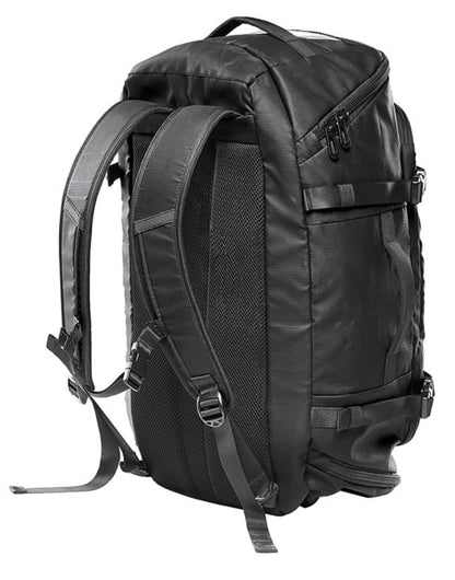 Stormtech Madagascar Duffle Backpack 1 - Black O S - Customisable Bags