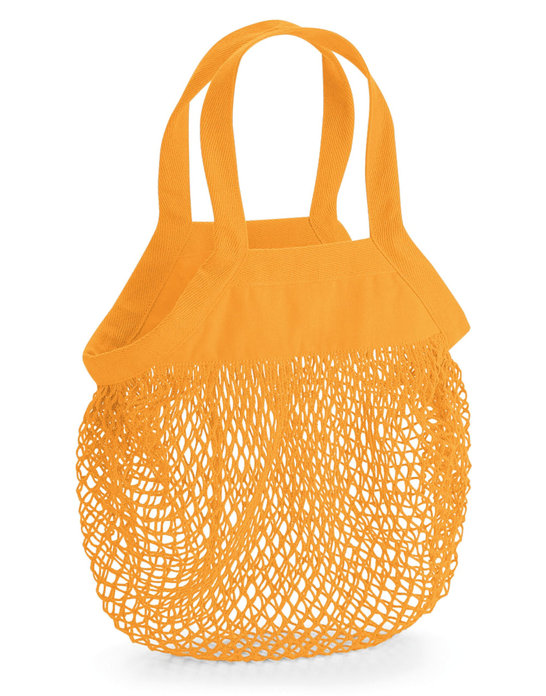 Westford Mill Organic Cot Mini Mesh Bag w151 - - Customisable Bags