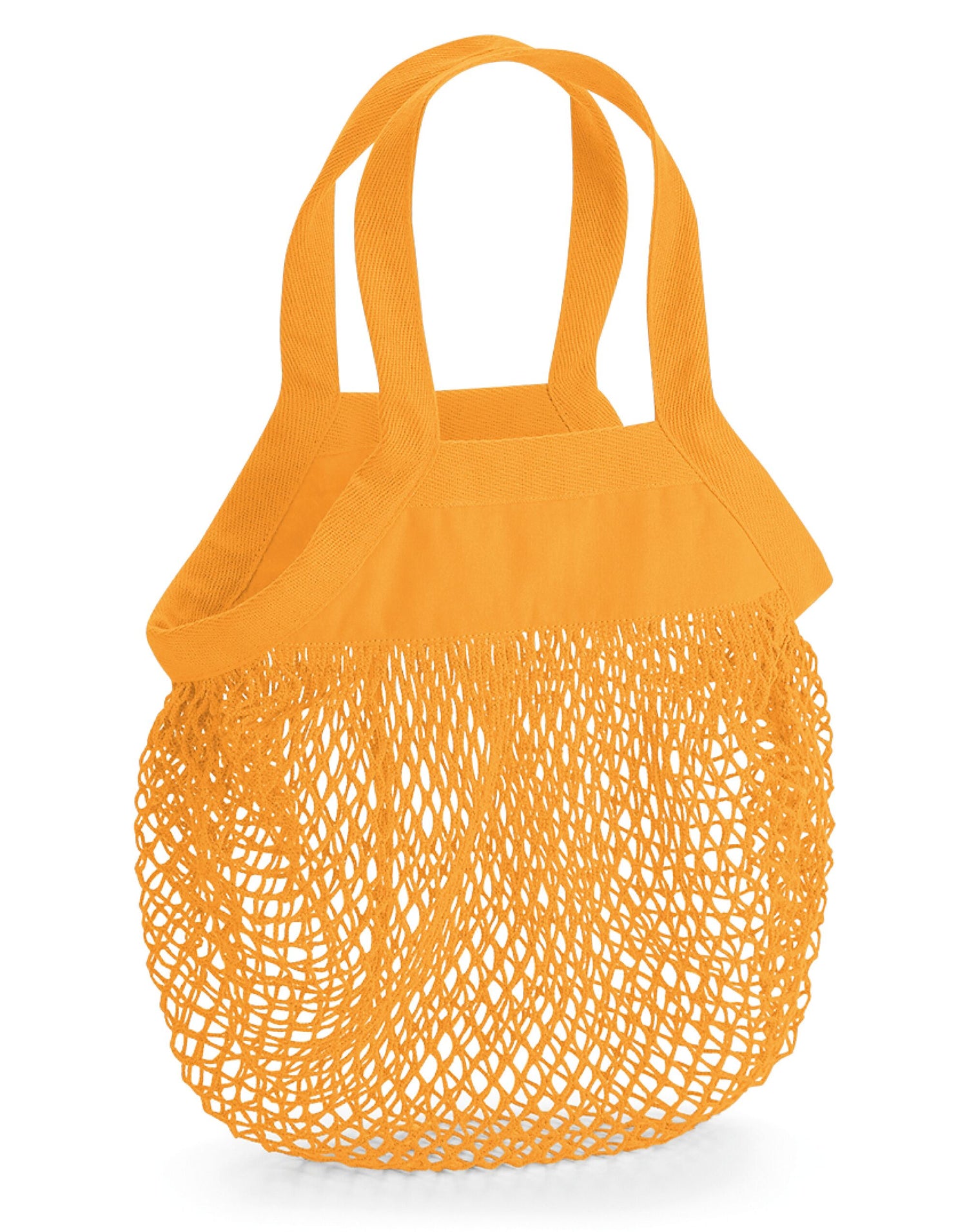 Westford Mill Organic Cot Mini Mesh Bag w151 - - Customisable Bags