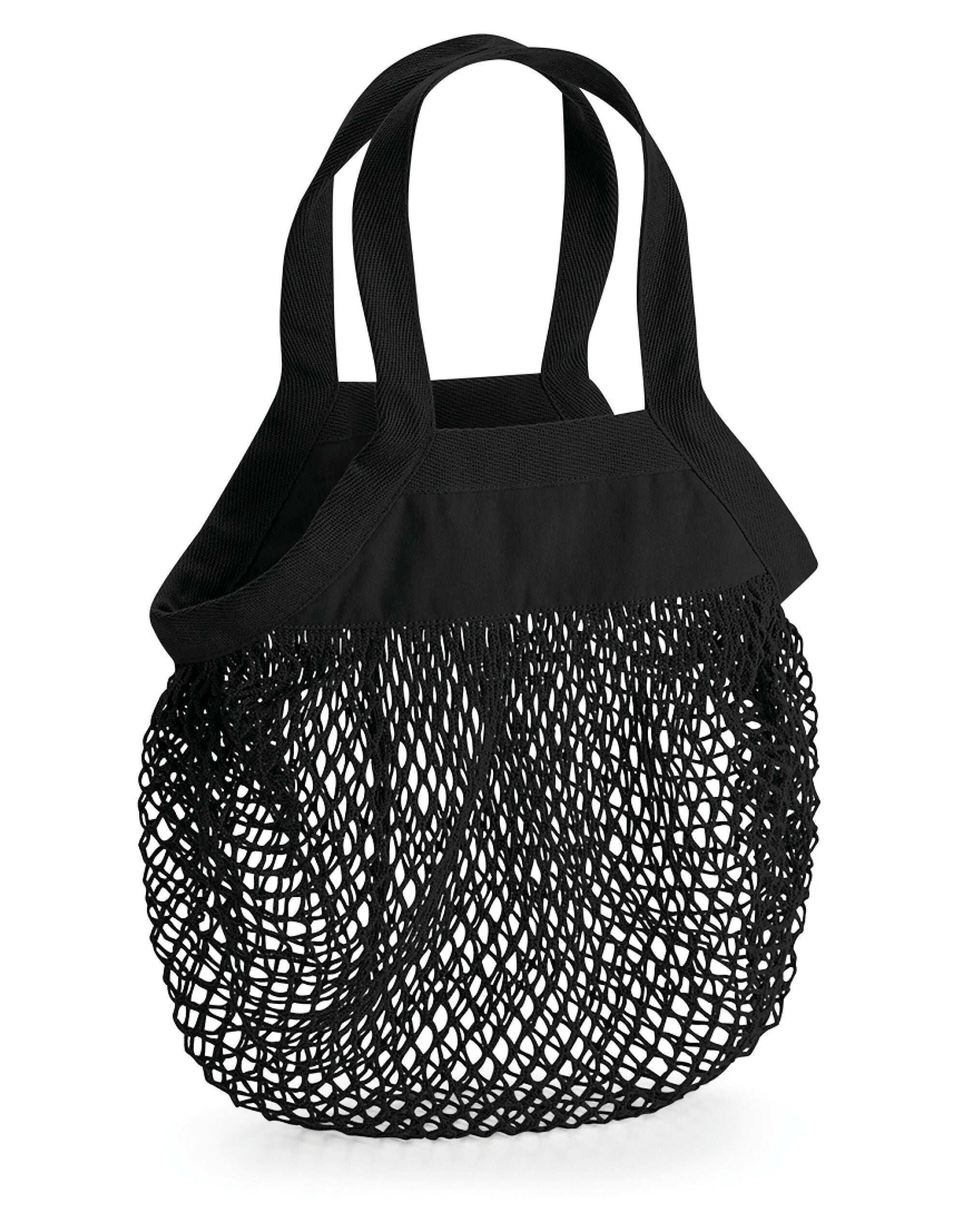 Westford Mill Organic Cot Mini Mesh Bag w151 - - Customisable Bags