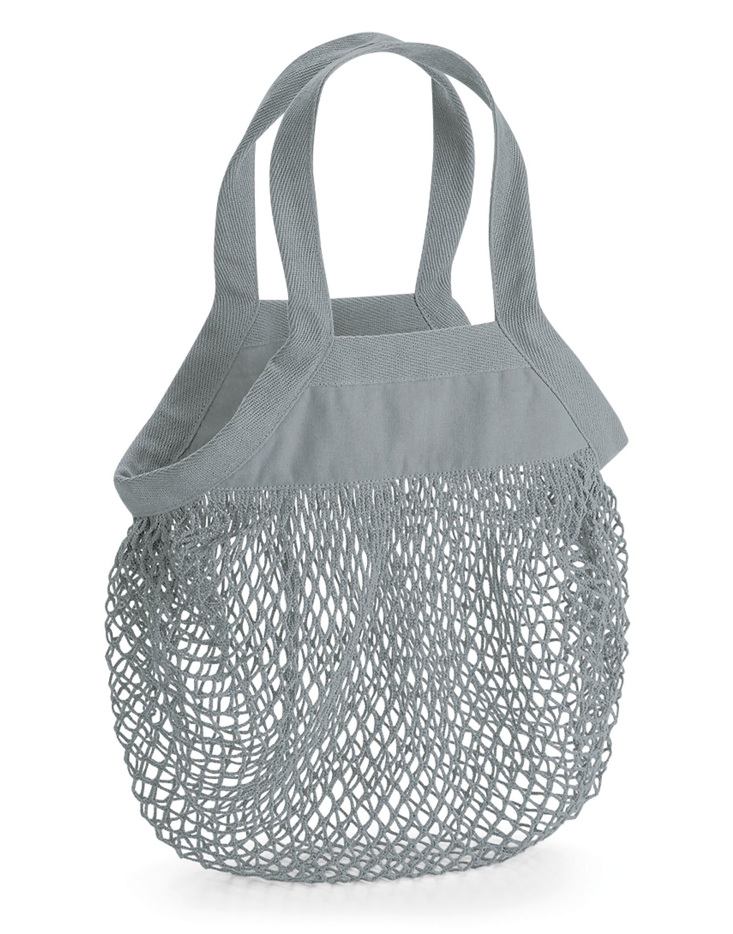 Westford Mill Organic Cot Mini Mesh Bag w151 - - Customisable Bags
