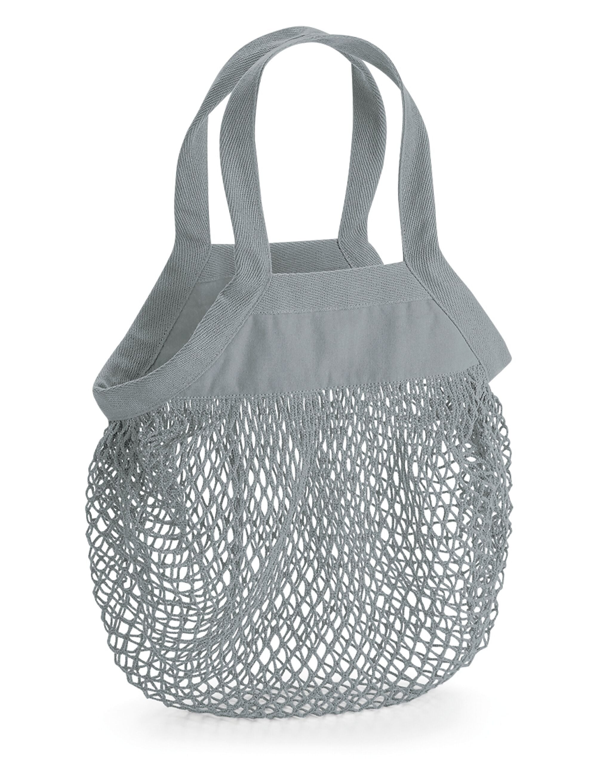 Westford Mill Organic Cot Mini Mesh Bag w151 - - Customisable Bags