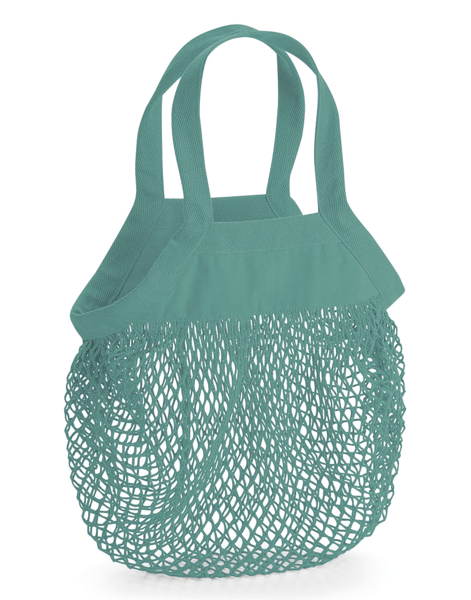Westford Mill Organic Cot Mini Mesh Bag w151 - - Customisable Bags