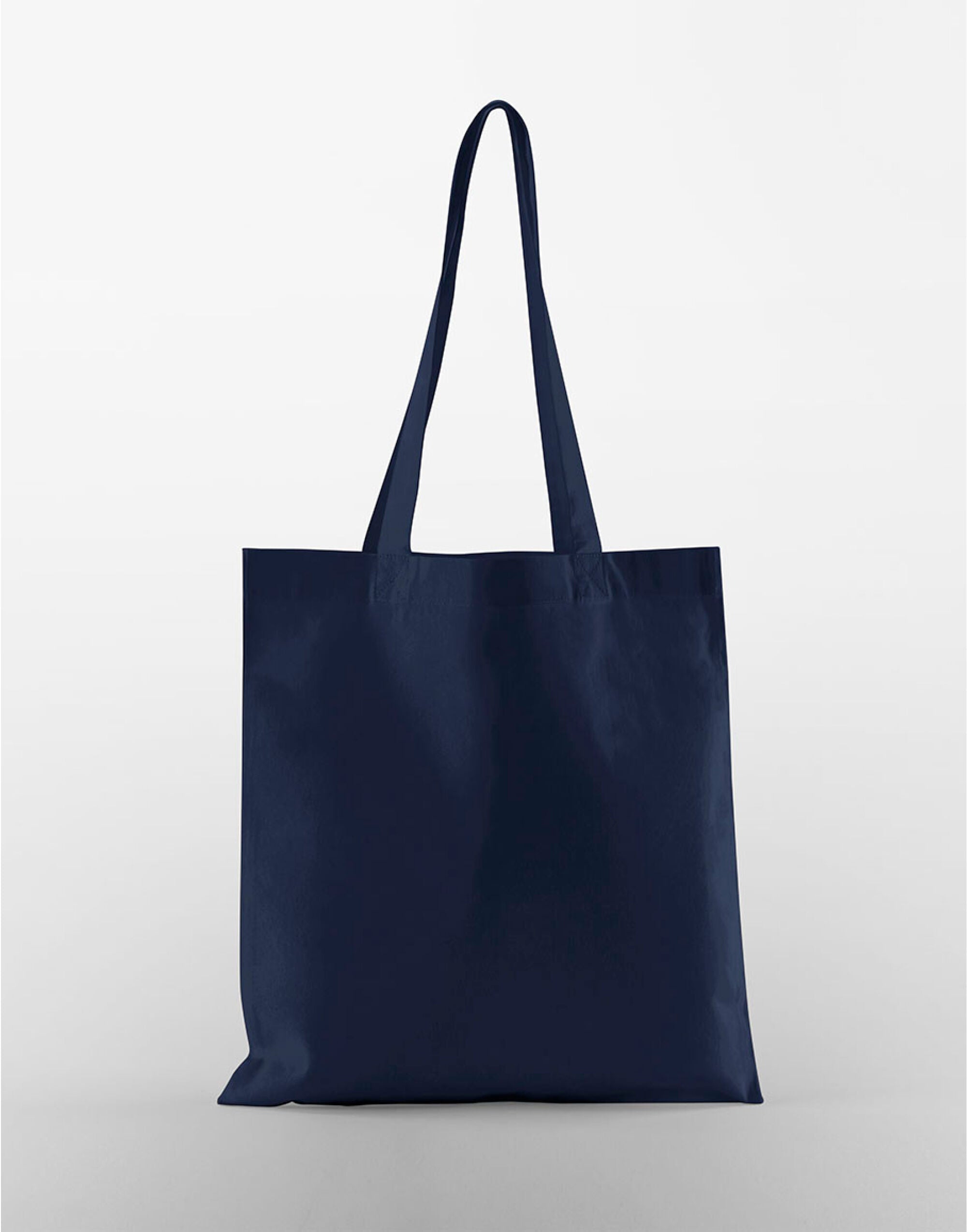 Westford Mill Org Cotton InCo BFL w161 - French Navy O S - Customisable Bags
