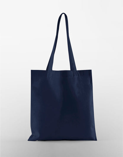 Westford Mill Org Cotton InCo BFL w161 - French Navy O S - Customisable Bags