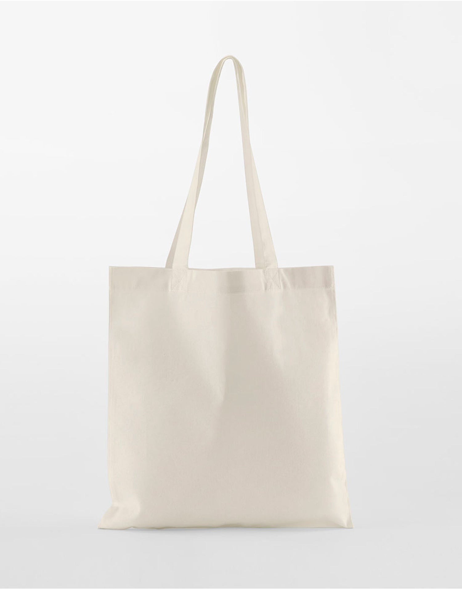 Westford Mill Org Cotton InCo BFL w161 - Natural O S - Customisable Bags