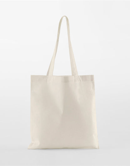 Westford Mill Org Cotton InCo BFL w161 - Natural O S - Customisable Bags