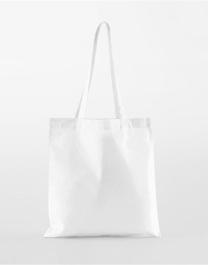 Westford Mill Org Cotton InCo BFL w161 - White O S - Customisable Bags