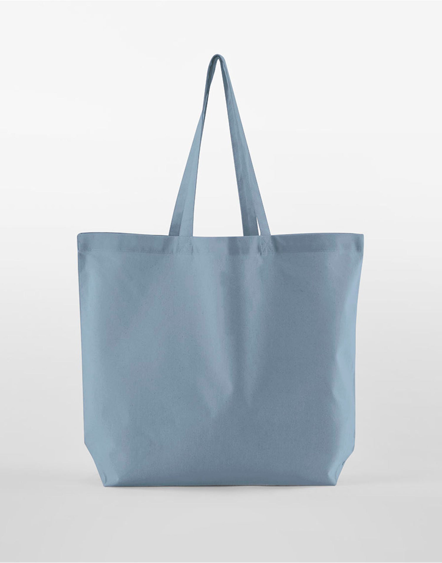 Westford Mill Org Cotton InCo Maxi BFL w165 - Dusty Blue O S - Customisable Bags