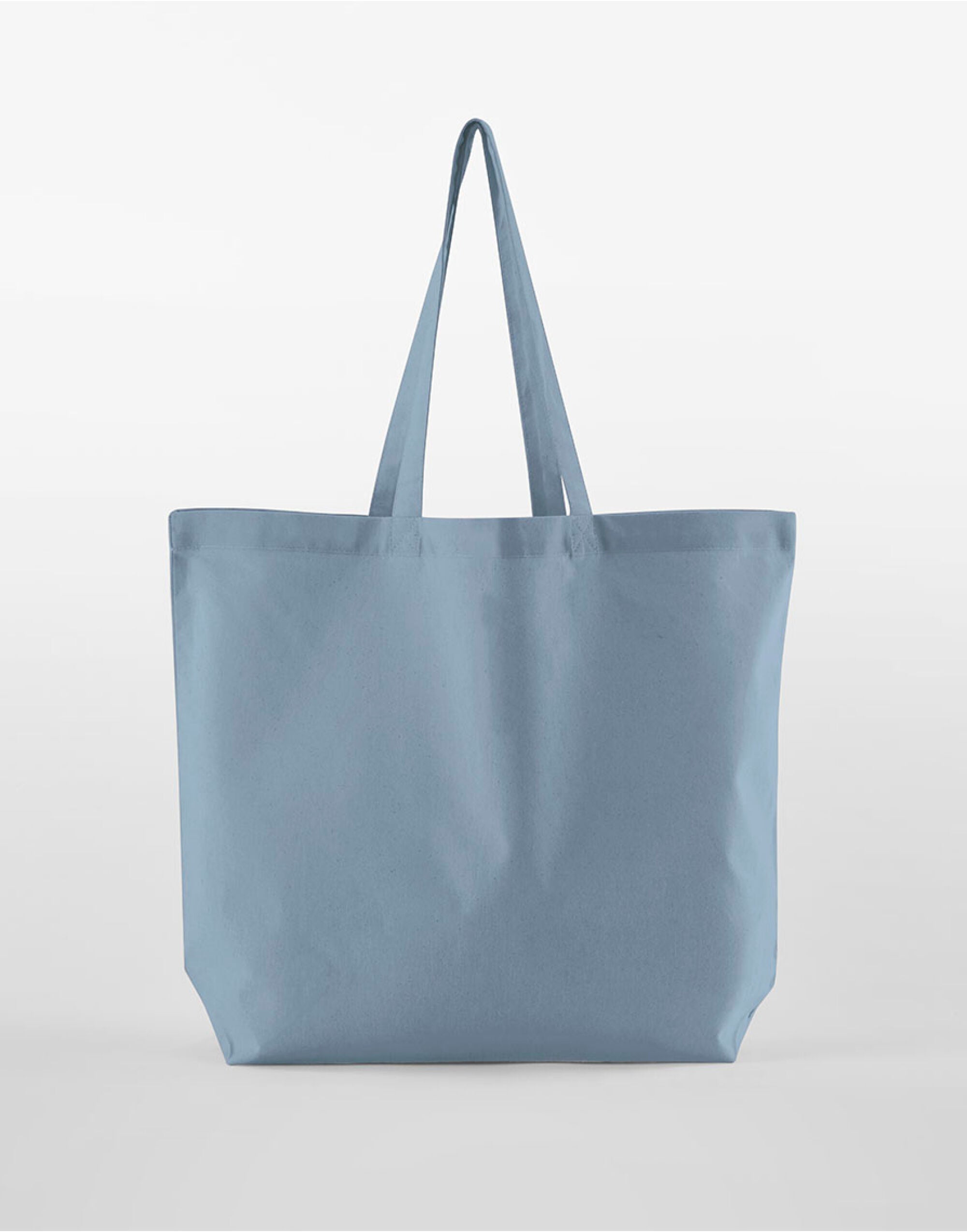 Westford Mill Org Cotton InCo Maxi BFL w165 - Dusty Blue O S - Customisable Bags