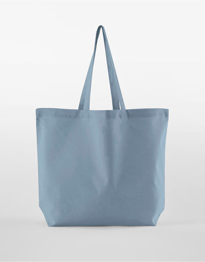 Westford Mill Org Cotton InCo Maxi BFL w165 - Dusty Blue O S - Customisable Bags