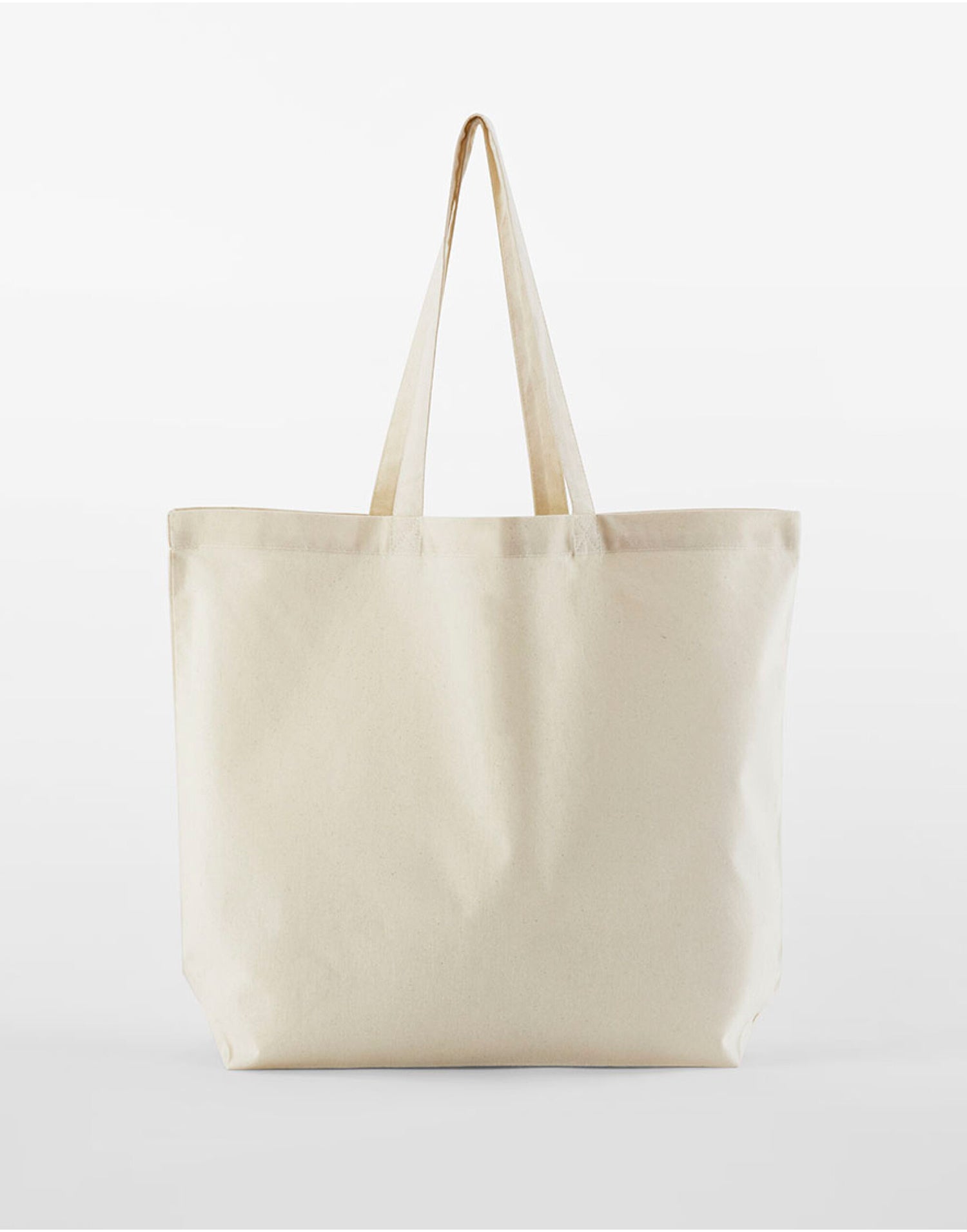 Westford Mill Org Cotton InCo Maxi BFL w165 - Natural O S - Customisable Bags
